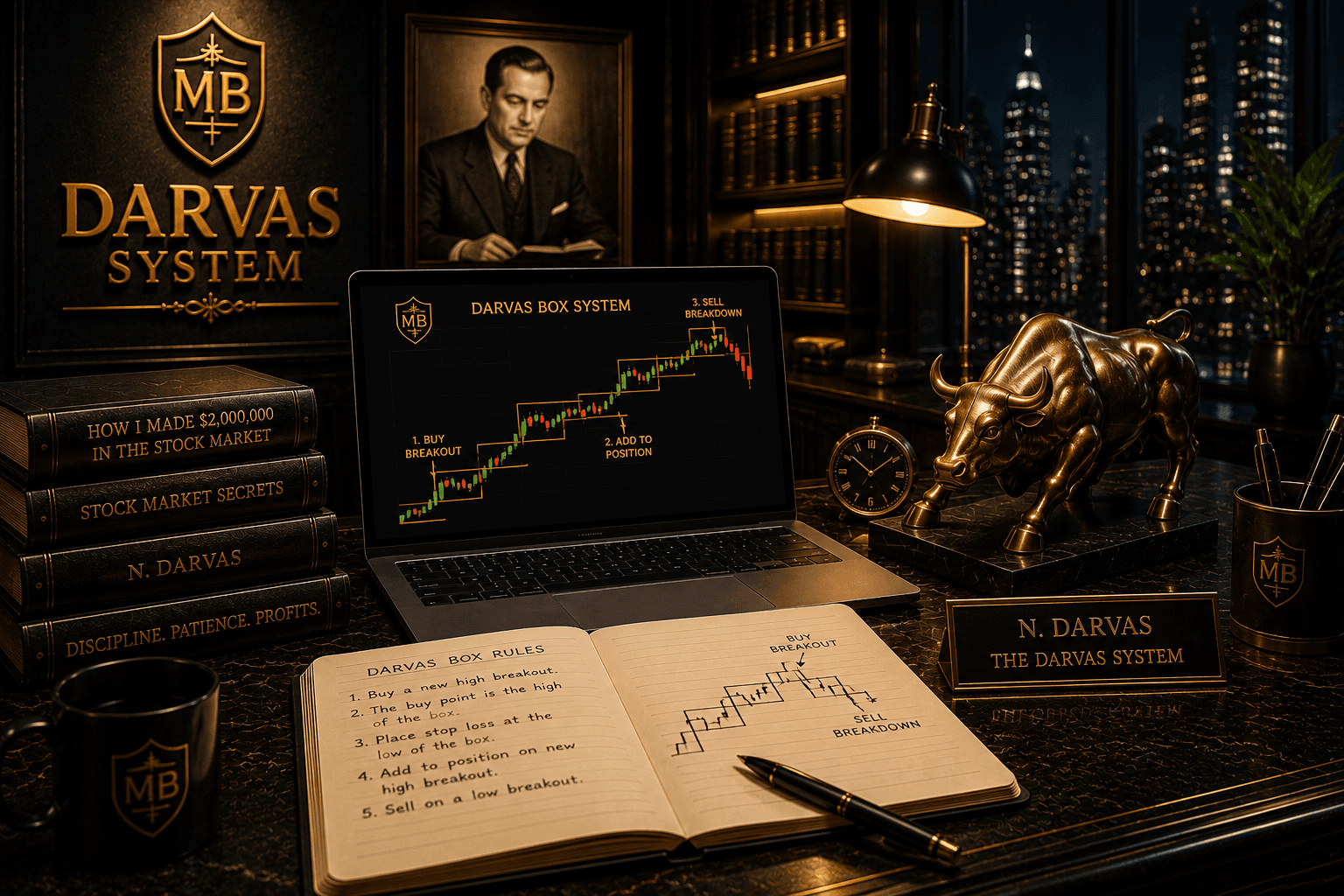 Darvas Teorisi Çalışmaları
