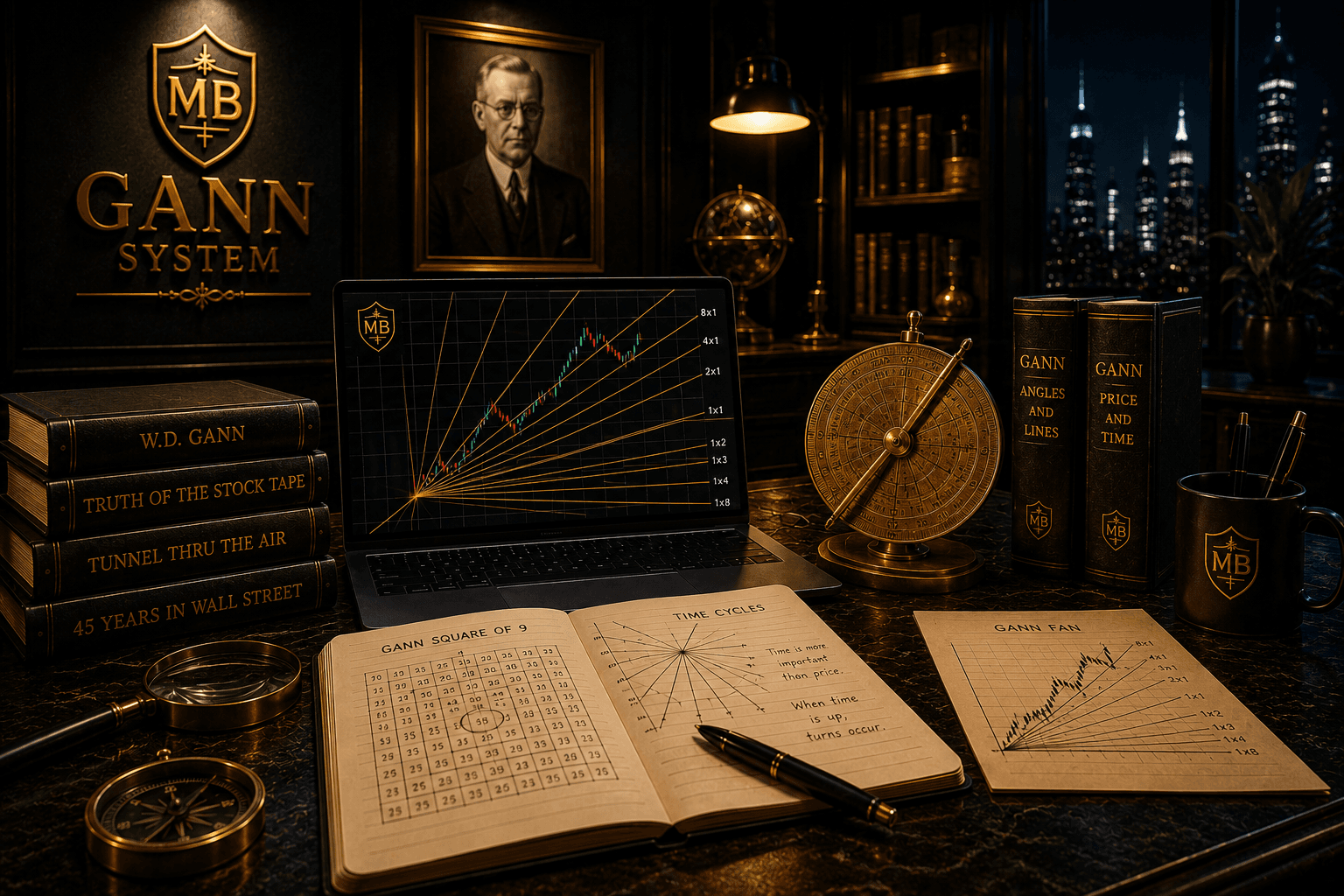 Gann Teorisi Sistemleri